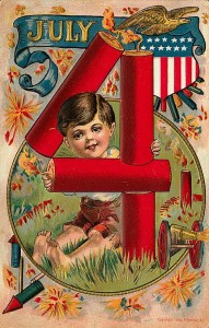 4th of July card