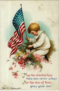 2d Decoration Day postcard