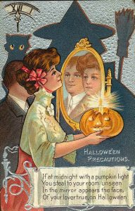 another halloween postcard