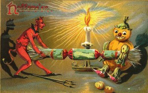 halloween cracker victorian