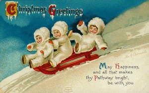 sliding kids