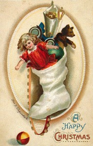 filled stocking