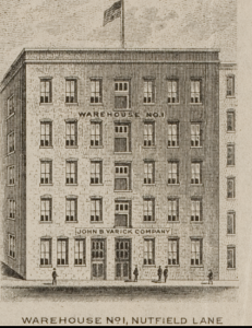 Varick Warehouse No. 1 on Nutt Lane