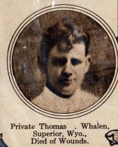 WHALEN Thomas Superior WYO