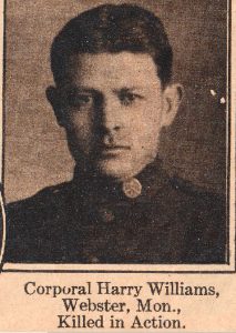 WILLIAMS, Harry Webster MON
