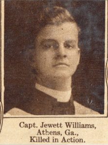 WILLIAMS Jewett Athens GA