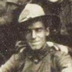 Harry Wilmot (closeup from group photo)