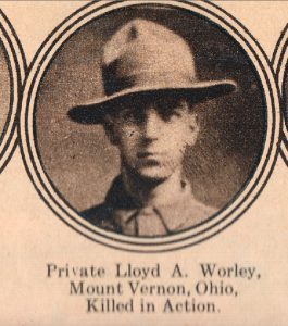 WORLEY Lloyd Mount Vernon Ohio