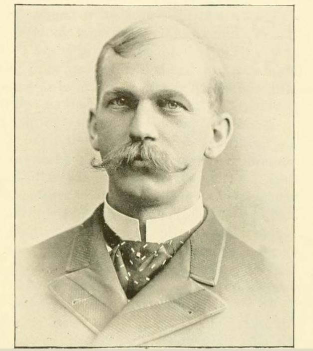 Wilfred Burpee photo from Willey's Semi-Centennial of Manchester NH