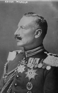 Bain News Service, P. (1910) Kaiser Wilhelm. [between Ca. and Ca. 1915] [Image] Retrieved from the Library of Congress, 