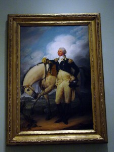 Portrait of George Washington at Winterthur. Photograph by Janice Brown 2006