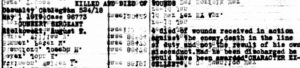 ZIOLKOWSKI August Marine Corp records