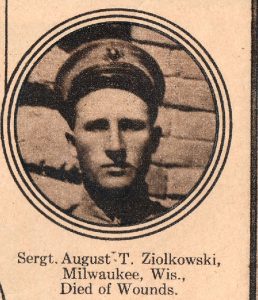 ZIOLKOWSKI August T Milwaukee Wis