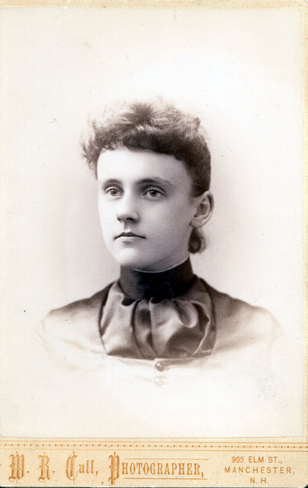 Alice M. Stuart, 1888 graduate of Manchester (NH) High School.