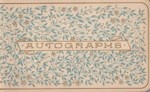 authographs