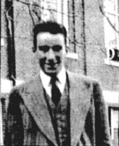 Photograph of James H. Basquil (1922-1944)