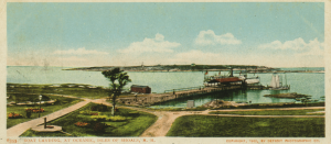 boat landing at isle of shoals