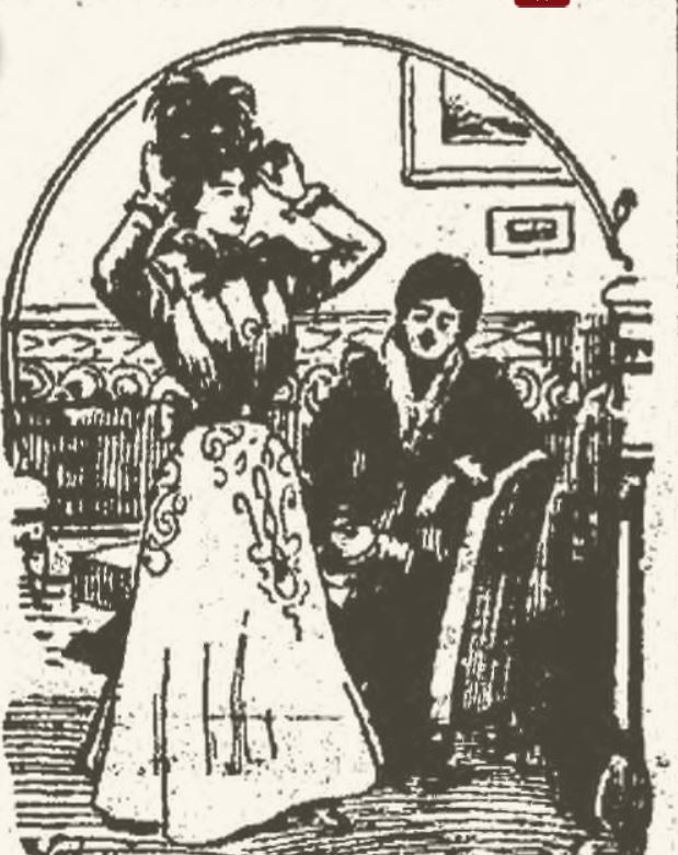 Illustration from Portsmouth Herald April 1, 1899, page 5.
