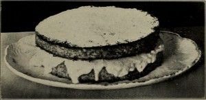 Cake, from "American Cookery, formerly the Boston Cooking School Magazine, 1915, Boston Public Library on Flickr