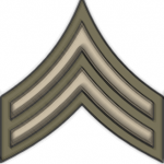 corporal insignia