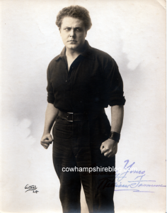 Charles William Farnum, brother of Dustin