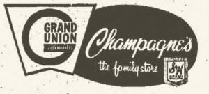 grand union champagnes nashua store