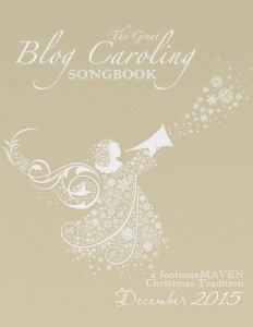 great blog caroling songbook 2015 logo