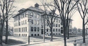 Portsmouth New Hampshire High School in 1911