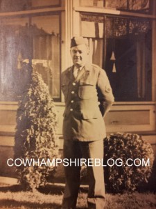 S/Sgt. John J. Sullivan in uniform. Photograph property of Attorney Kathleen N. Sullivan. Used here with permission.