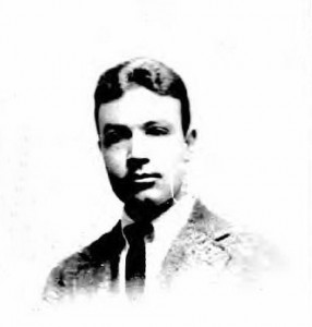Passport photograph of Joseph A. Coletti in 1923.