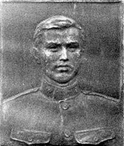 Christos N. Kalivas likeness from his memorial statue.
