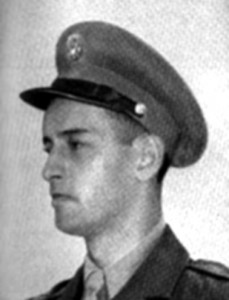 Christos H. Karaberis aka Chris Carr in uniform.