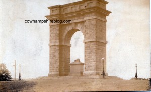 memorial arch tilton nh watermark