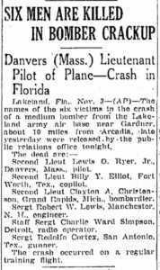 Newspaper article