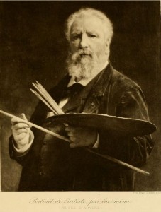 Portrait of William-Adolphe Bouguereau from the book "W. Bouguereau," by Marius Vachon, 1899