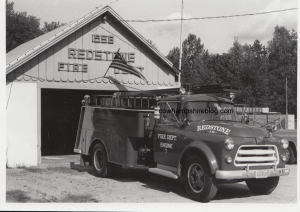 Redstone New Hampshire Fire Department 