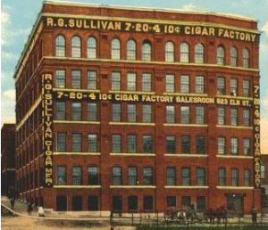 R.G. Sullivan Building in Manchester NH, cigar manufacturer