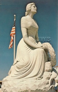 New Hampshire Marine Memorial at Hampton Beach NH