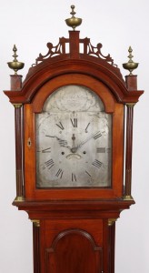 Example of a Levi Hutchins clock