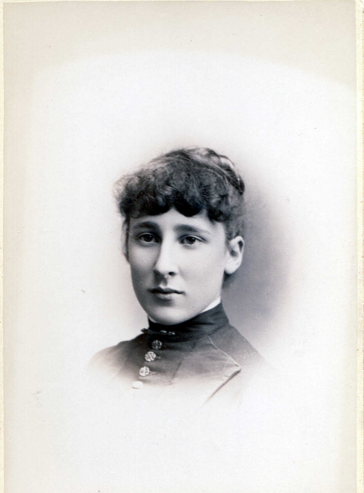 Sarah "Sadie" G. Sawyer, 1888 Graduate of Manchester (NH) High School