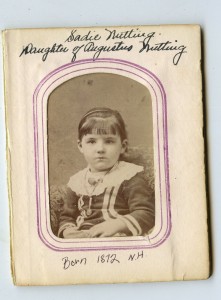 sadie nutting dau augustus
