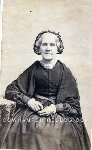 Sarah Chase "Sallie" (Tibbetts) Salter, sea captains wife of Portsmouth NH