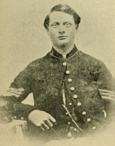 Photograph of Henry F.W. Little during wartime, from "The Seventh Regiment New Hampshire Volunteers in the War of the Rebellion," by Henry F.W. Little.