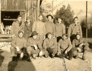 Probably Air Base Squadron at Grenier Field at Cow Hampshire