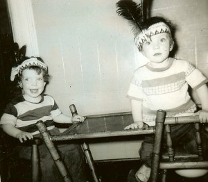 twins playing indians