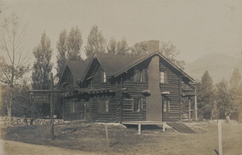 wonalancet tea room photograph