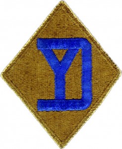 Yankee Division patch