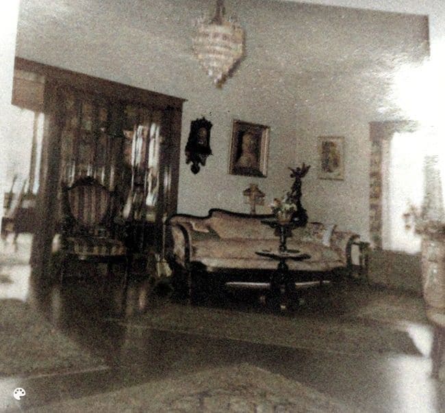 G Mansion House reception-Colorized