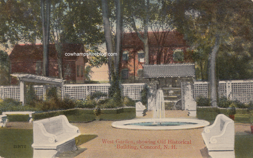 The Origin of the New Hampshire Historical Society | Cow Hampshire